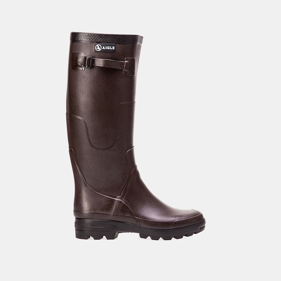 Aigle The Urban Ankle Rain Boots Men Burgundy ZA-13507